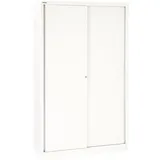 BISLEY ECO Büroschrank 120 x 43 x 198 cm weiß