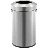 Eko Urban Bin Edelstahl matt 50 Liter EKO - Silber