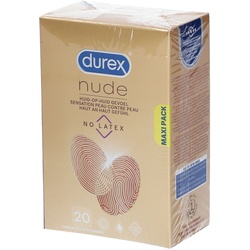 durex® Nude Kondome Latexfrei Gefühl Haut an Haut