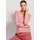 Madeleine V-Pullover mit Rücken-Ausschnitt Rosa 40/42
