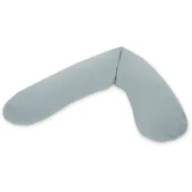 Theraline Stillkissenbezug 190 cm Bambus Blau
