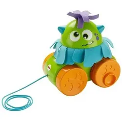 FISHER-PRICE FHG01 Wirbel-Monster, Baby-Spielzeug, Nachzieh-Spielzeug, Nachziehtier