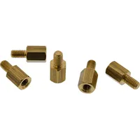 InLine Abstandshalter Schraubenset, für Mainboards, metrisch, 50-teilig