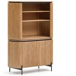 Kave Home Highboard Licia Holz Beige Natur