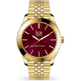 ICE-Watch Ice watch Damen Armbanduhr ICE steel Gold burgundy 023793 - Rot