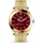 ICE-Watch Ice watch Damen Armbanduhr ICE steel Gold burgundy 023793 - Rot