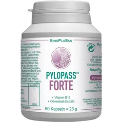 Pylopass Forte 200 mg +vit B12 +olivenblattextrakt 60 ST