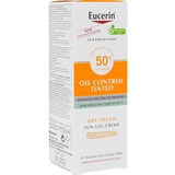 BEIERSDORF Eucerin Sun Oil Control Tinted Creme LSF 50+ hell