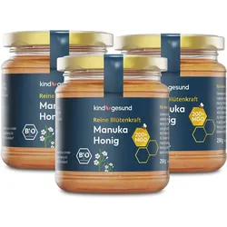 Bio-Manuka Honig für Kinder 200 MGO 750 g