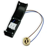 ISOLED GU10 Fassung mit Anschlussbox 2x3-polig, weiterverdrahtbar
