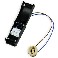 ISOLED GU10 Fassung mit Anschlussbox 2x3-polig, weiterverdrahtbar
