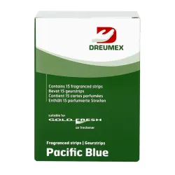 Dreumex Duftstreifen für Lufterfrischer 99900001008 , 15 Duftstreifen - Pacific Blue