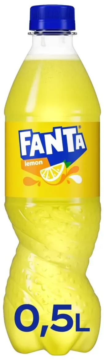 Fanta Lemon wenig Kalorien 0,5l