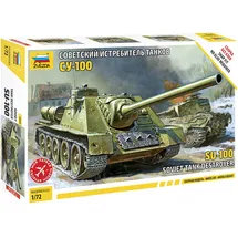 Zvezda SU-100 Grün 1:72