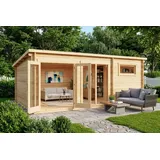 CARLSSON Atrium-E 5,98 x 4,00 m Beige
