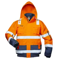 Warnschutz Pilotenjacke "JONAS" - M - Orange