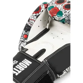 TapouT Morte Kunstleder-boxhandschuhe - Black / Multicolour - 12 Oz