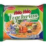 エースコック - HH Instant Nudeln Vegetarisch - (1 X 75 GR)