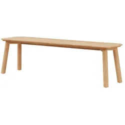 OUT Objekte unserer Tage - Meyer 23 Bank Medium 160 cm, Eiche gewachst