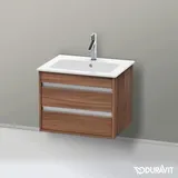 Duravit Ketho Waschtischunterschrank, 2 Auszüge, KT642807979,