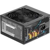 TACENS ANIMA APIII500, Netzteil PC ATX 500W, SMD Technologie 85% Bronze 12V, Ultra-leiser 12cm Lüfter, Schwarz