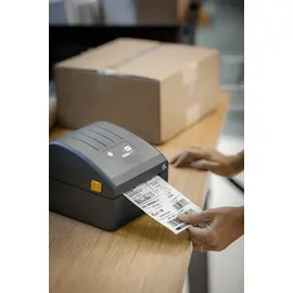 Zebra Technologies Zebra ZD230, 8 Punkte/mm (203dpi), EPLII, ZPLII, USB,