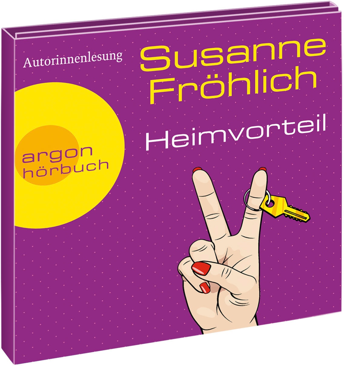 Heimvorteil 1 Audio-Cd  1 Mp3 - Susanne Fröhlich (Hörbuch)