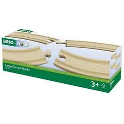 BRIO 63334200 1/1 Gebogene Gleise (E)