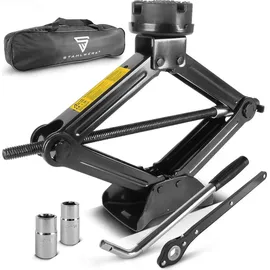 STAHLWERK Wagenheber Stahl 2.000 kg schwarz