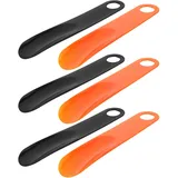 HEALEEP 6stücke Kurzer Schuhlöffel Für Damen Stiefel Aus Kunststoff Kleiner Schuhlöffel Mit Griff Für Schuhträger