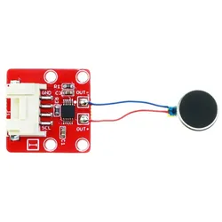 Elecrow Crowtail-Haptic Motor 2.0, DRV2605, I2C, LRA und ERM kompatibel, JST-PH 2.0 4-Pin, 3-5V