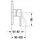 Duravit B.2 Einhebel-Brausemischer Unterputz rund für 1 Verbraucher Chrom B24210010010