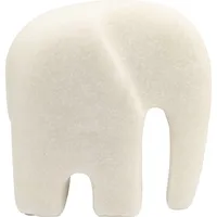 Kare Design Deko Figur Soft Elephant 14cm«, Weiß,