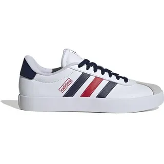 VL Court 3.0 Cloud White / Navy Blue / Better Scarlet 48