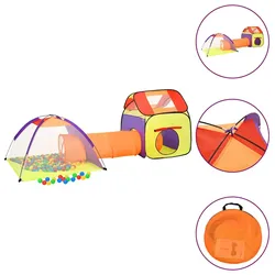 Spielzelt für Kinder Mehrfarbig 338x123x111 cm