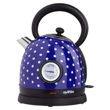 Grafner Retro WK10863 blau/pünktchen