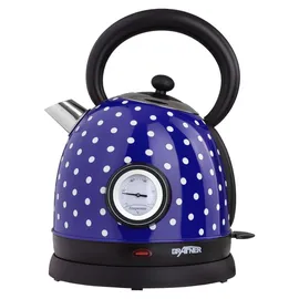 Grafner Retro WK10863 blau/pünktchen