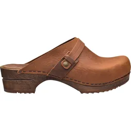 Sanita Clogs Braun 37