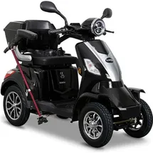 Rolektro E-Quad 25 V.2 1000 Watt 25 km/h schwarz