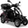 Rolektro E-Quad 25 V.2 1000 Watt 25 km/h schwarz