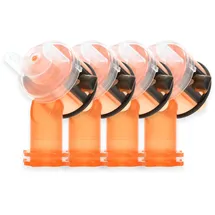 3M Accuspray 1,4mm Düsenköpfe orange 16612, (Pack=4Stück)