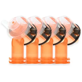 3M Accuspray 1,4mm Düsenköpfe orange 16612, (Pack=4Stück)