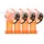 3M Accuspray 1,4mm Düsenköpfe orange 16612, (Pack=4Stück)