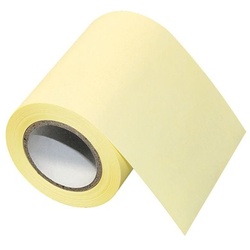 inFo Haftnotiz »Roll Notes« 60 mm x 10 m, pastellgelb gelb