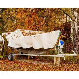 Aquagart Gewebeplane 8 m x 12 m 260 g
