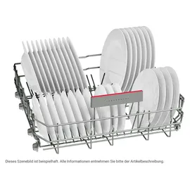 Bosch Serie 4 SBH4HVX14E Einbau-Geschirrspüler (vollintegrierbar, 600 mm breit)