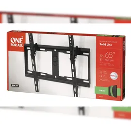 One for All TV Wandhalterung 65 Solid Tilt Weltmeisterschaft 4421