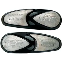 Alpinestars Magnesium Zehenschleifer, schwarz