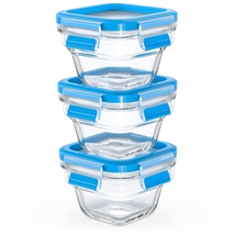 Emsa Clip&Close Glas Frischhaltedose Glas, 0,18 L