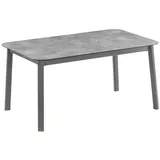 Lafuma Tischplatte Oron 154 x 100 cm Aluminium/HPL grau
